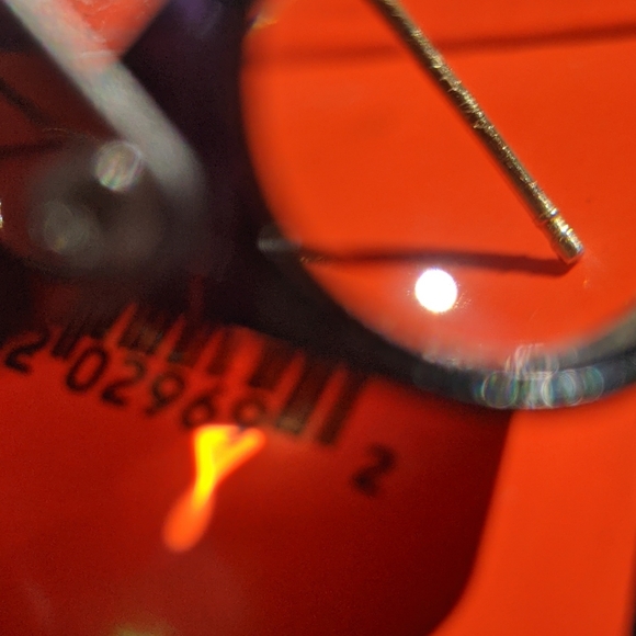 14KT Yellow Gold Disc Earrings & Pendant - Picture 4 of 5